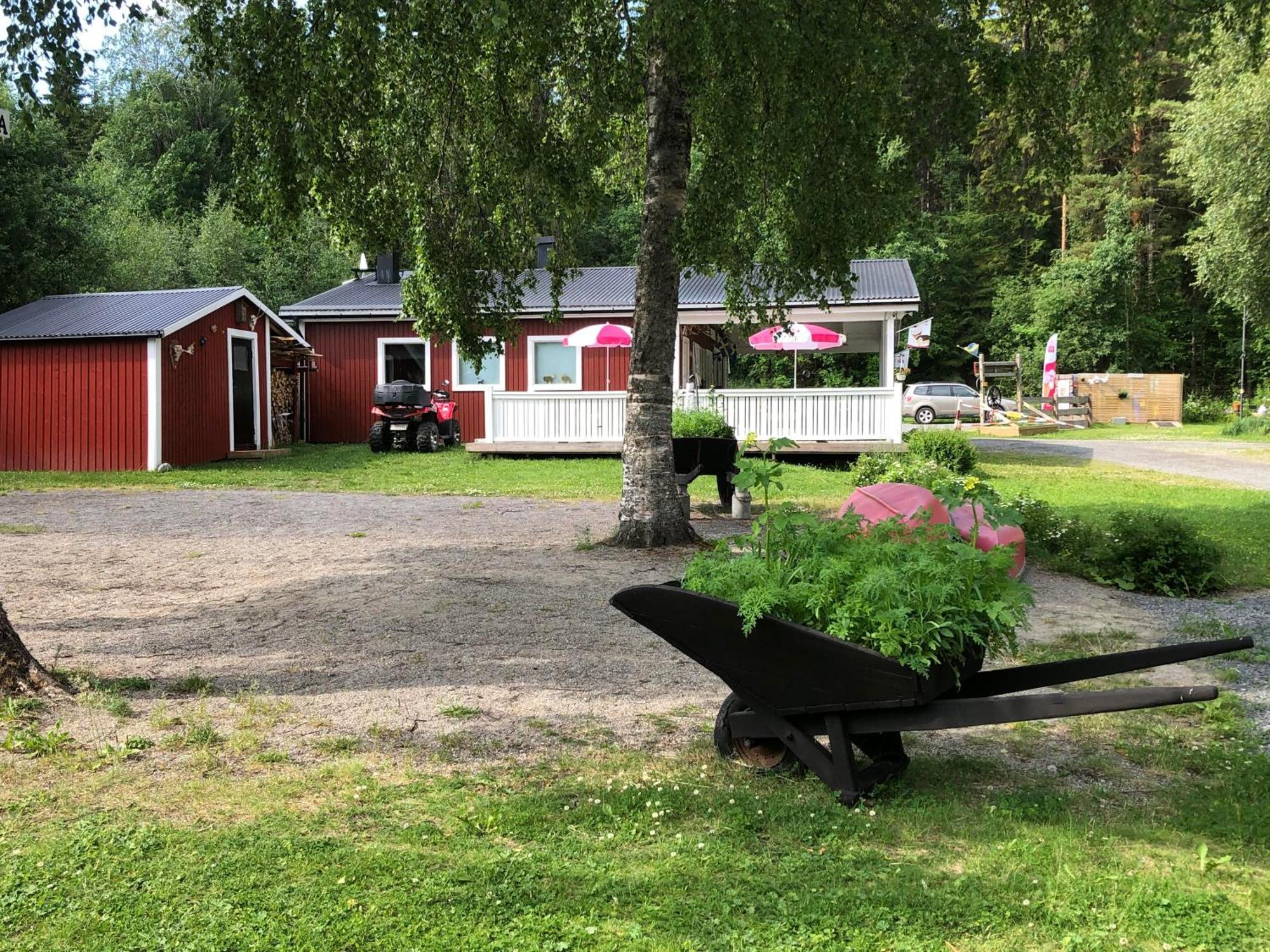 4 Persoons Stuga Hammarstrand Ngoại thất bức ảnh